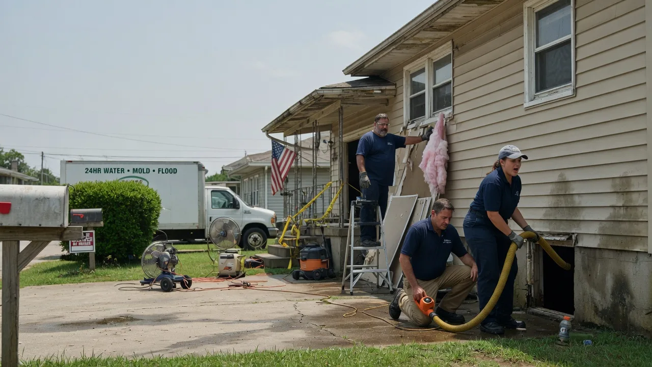 Water Damage Repair in Midland City, AL near me